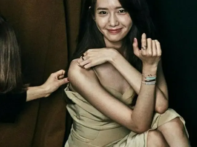 「少女時代」ユナ、“ボツ”にするのはもったいなかったBカット写真！自然な笑顔が素敵！