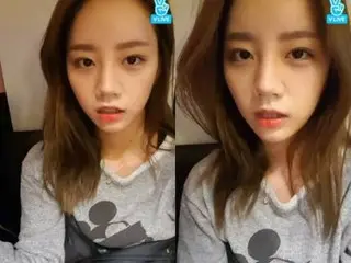 「Girl's Day」ヘリ、ネット配信番組で近況を明かす。