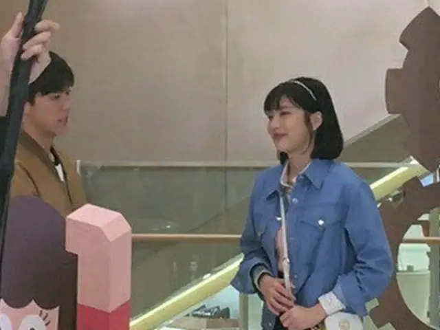 「Red Velvet」ジョイ、ただいまドラマ「カノジョは嘘を愛しすぎてる」の撮影中♪