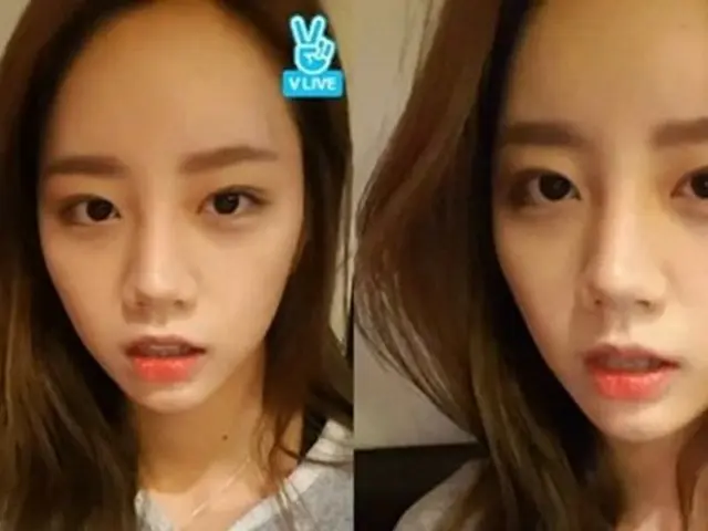 「Girl's Day」ヘリ、人生初のダイエットに挑戦中!?公開することで意識を高める作戦♪