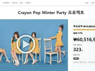 全世界から大人気！「Crayon Pop」のパーティー企画がファンディング600％達成!?
