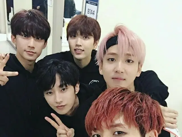 「B1A4」コンサート1日目終了！このままの勢いで頑張ります！