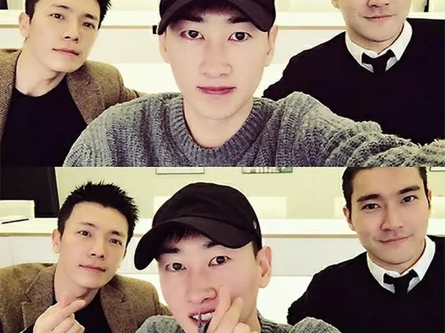 軍服務中の「SUPER JUNIOR」ドンヘ＆シウォン＆ウニョク、3人揃って近況を伝える♪