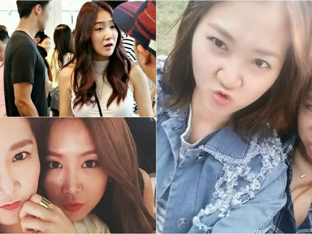 「SISTAR」ソユの隠し切れない遺伝子、双子レベルのお姉さんが話題！