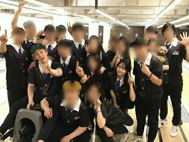 「FTISLAND」イ・ホンギ、恋人ハン・ボルムと趣味のボーリングを楽しむ♪