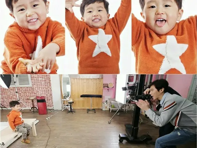 「スーパーマンが帰ってきた」スンジェくん、人生初の証明写真に挑戦する!?