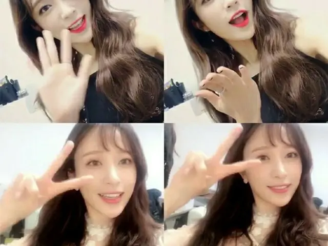「EXID」ハニが変身！ショートカットからロングヘアーになった近況公開。