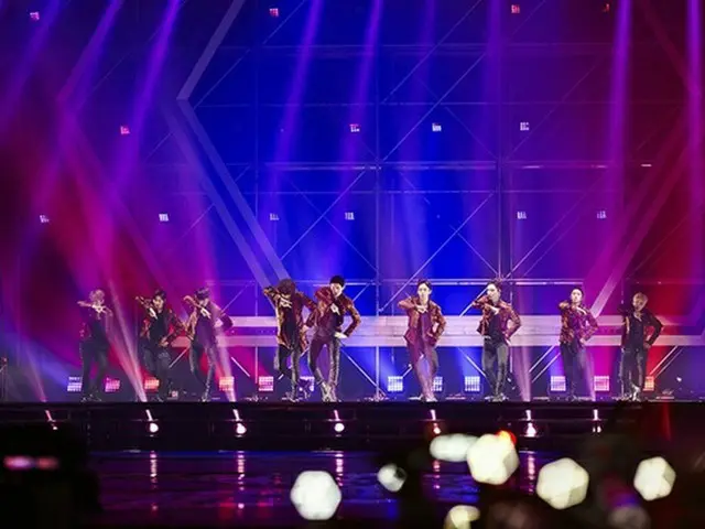 「EXO」、香港での単独コンサートは2万人を動員して大成功を収める！