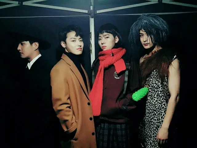 「Block B」がドラマ「鬼」を完璧再現!?アン・ジェヒョのコスプレがなんだか変!?