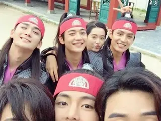 新イケメンパラダイス!?「花郎」6人とコ・アラの仲睦まじい姿が公開！
