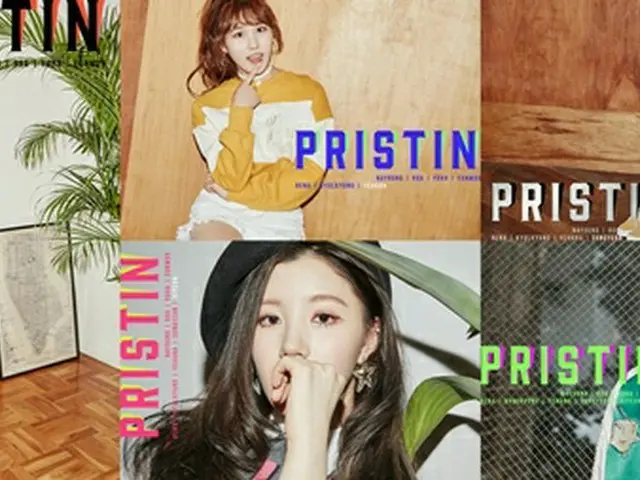 「PRODUCE101」出身メンバーも所属！「PRISTIN」残り5人のプロフィール写真も公開！