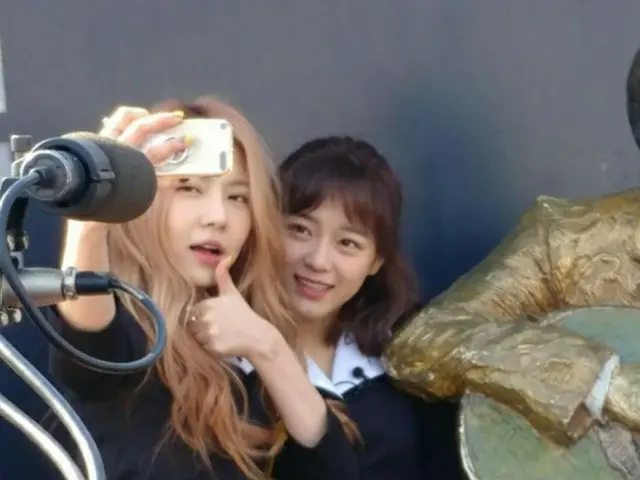 「gugudan」キム・セジョン＆キム・ナヨンが大邱（テグ）の街に登場！