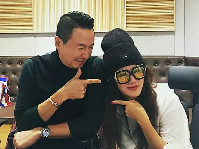 応答せよ1990年代！歌手オム・ジョンファと作曲家チュ・ヨンフンが嬉しい再会！