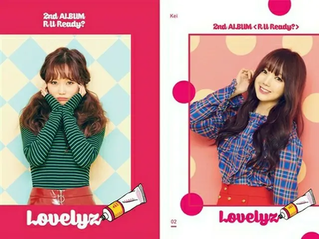“果汁美”満点！「Lovelyz」のカムバック個人ティーザーが公開！