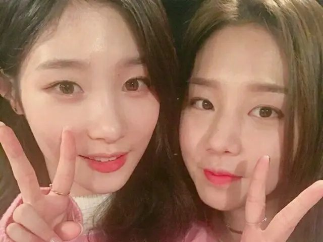 97年生まれ、ハタチのベストフレンド♪「DIA」チェヨン＆「LABOUM」ソルビン