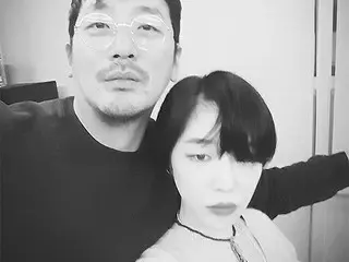 俳優ハ・ジョンウ＆「Brown Eyed Girls」ガイン、仲良しショットを公開する♪