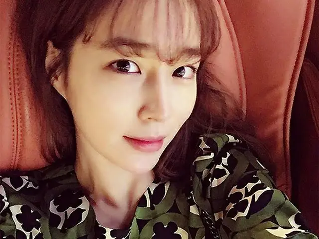 女優イ・ミンジョン、歳月の流れが微塵も感じないセルカにビックリ！クローズアップでも問題ナシ♪