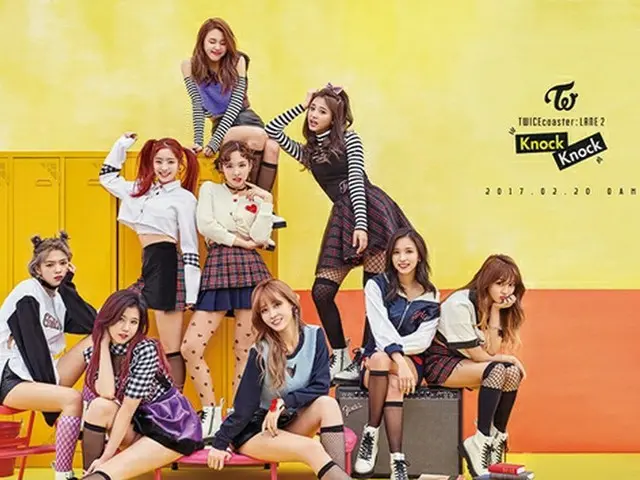 「TWICE」、世界の扉も“KNOCKKNOCK”♪ニューアルバムが大好評！