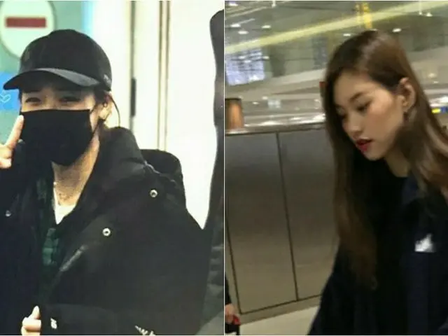 「I.O.I」出身チェ・ユジョン＆キム・ドヨン、短期アメリカ留学を終え韓国へ帰国♪