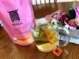【韓国美容】お気に入り韓方茶★ホンサンとミカンの皮茶で美容&健康アップ！