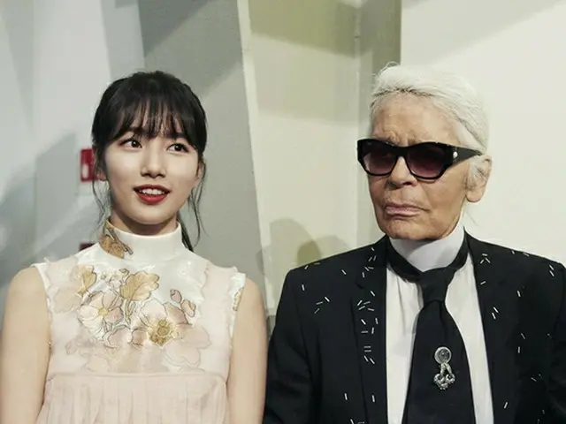 「MissA」スジ、ミラノで見せた美しい姿♪ファッション界の巨匠とも出会う！