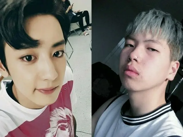 EXOチャニョル・・・「高校ラッパー」話題のチェ・ハミン君を応援中！？