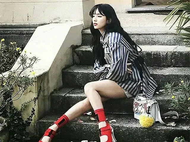 「MissA」スジがイタリア・ミラノで見せた姿にドキッ！