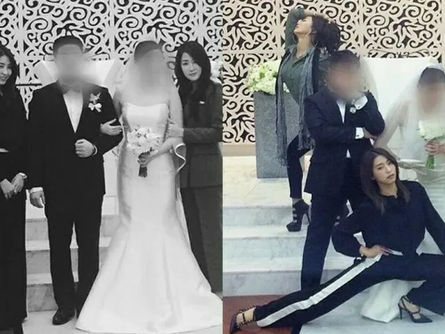 「SISTAR」が結婚式に来るとこうなる!?スペシャルな団体写真が話題！