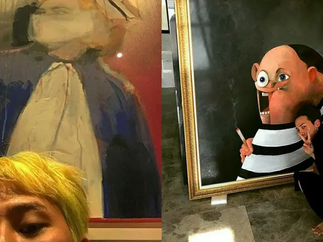 「BIGBANG」G-DRAGONの自宅にある絵画の総額は50億ウォン以上!?