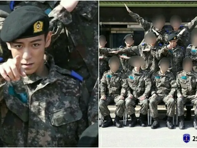 「BIGBANG」T.O.P、訓練所での写真が公開！すっかり打ち解けた!?