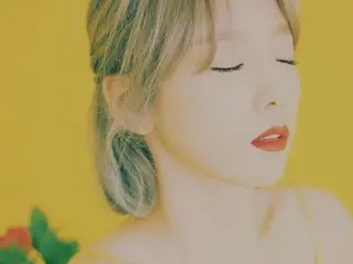 ‘信じて聴く‘テヨン、ソロ初のフルアルバム発売に8つの音源チャート1位を席巻。