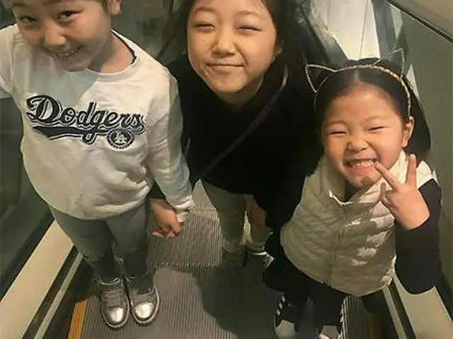 俳優チョン・ウンインの娘たち・・・3姉妹の近況が明らかに！