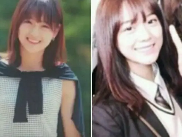 高校時代も相変わらず「gugudan」可愛いキム・セジョン、制服姿にキュン