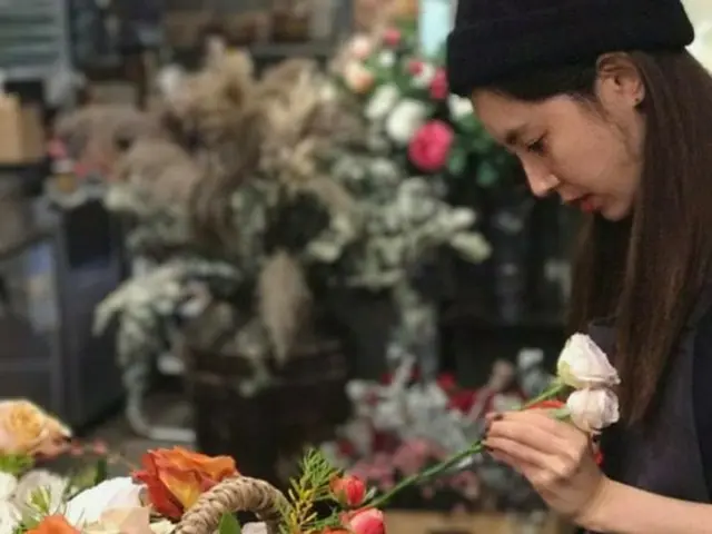 女優ハン・チェア、熱愛報道後・・・初の近況に意味深な '♡'