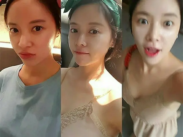 女優ファン・ジョンウム、ラブリーなマタニティーライフを報告する♪