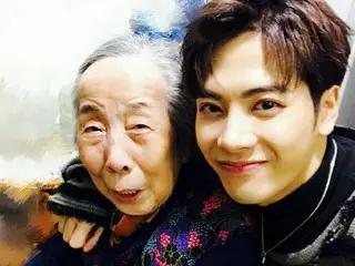 「GOT7」ジャクソン、おばあちゃんっ子な一面を見せる。