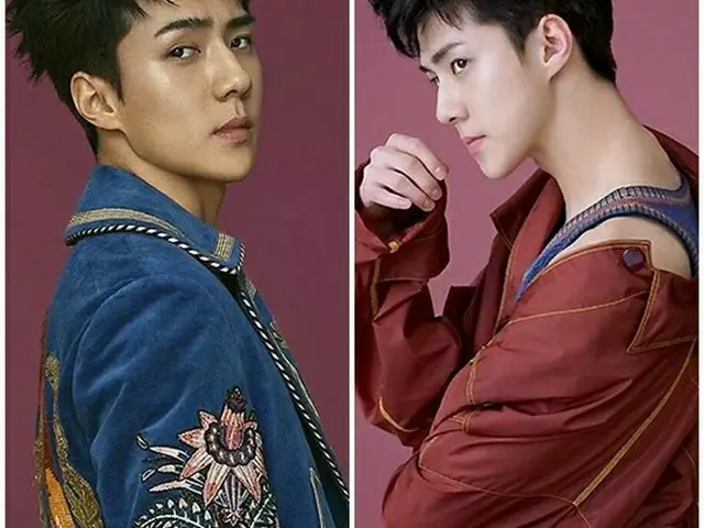 「EXO」セフン、タイのファッション誌でカリスマ全開のグラビアを見せる！