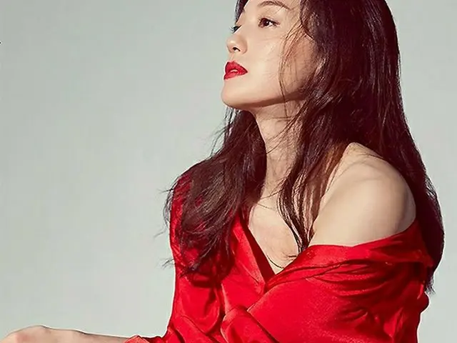 ドラマ「鬼」で話題の女優イエル、夢幻的なセクシー美を見せる♪