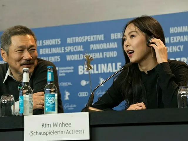 不倫騒動のキム・ミニ＆ホン・サンス監督、マスコミ試写会に揃って出席する!?