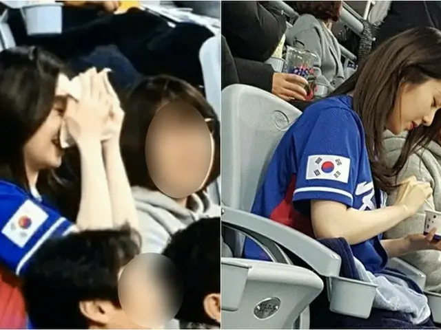 「Red Velvet」アイリーンの楽しい野球観戦♪キスシーンにはドッキドキ!?