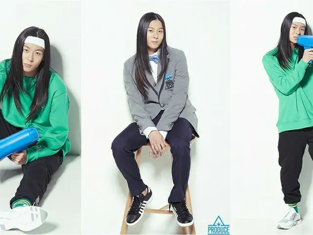 “男性版”「PRODUCE101」の“ヒップ統領”チャン・ムンボクのプロフィール写真がすごくアイドルチックな件！