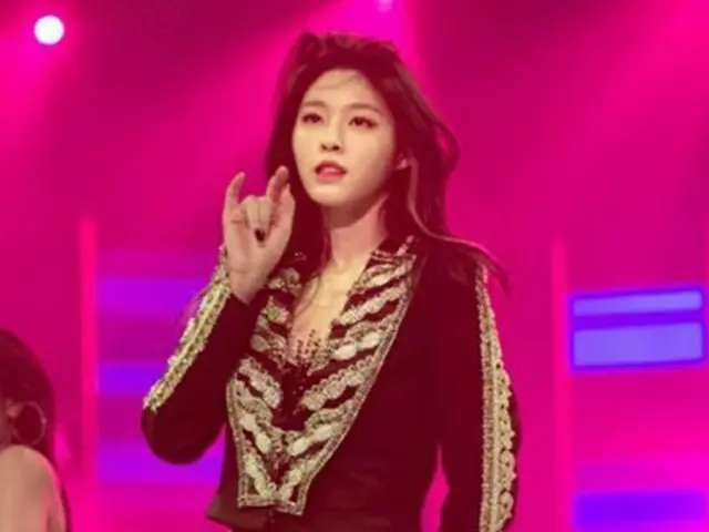 「AOA」ソリョン、単独コンサートでの胸いっぱいの思いを伝える♪