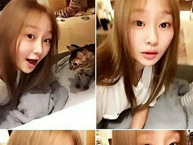 「SISTAR」ヒョリン、いつもと違う(?)すっぴん写真を公開！