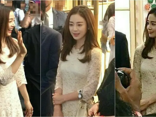新婚のキム・テヒ、マレーシア訪問で見せた美貌が話題に！