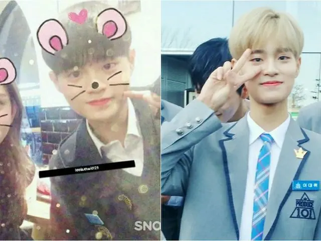 “男性版”「PRODUCE101」でセンターをつとめたイ・デフィに注目が集まる！