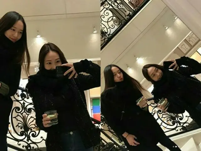 元「少女時代」ジェシカ＆「f(x)」クリスタル姉妹♪2人仲良くお出かけする様子を伝える！