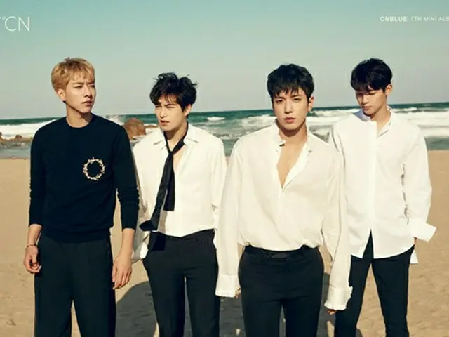「CNBLUE」、カムバックを前にアルバムジャケットを公開♪