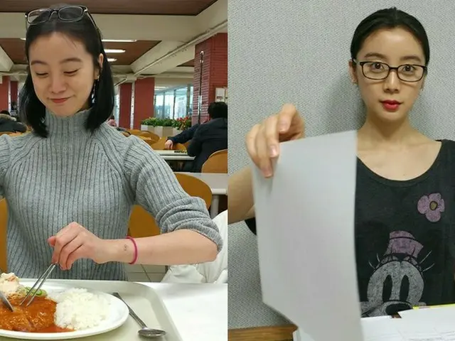 「Wonder Girls」出身のヘリムは韓国外大で楽しいキャンパスライフを謳歌中♪