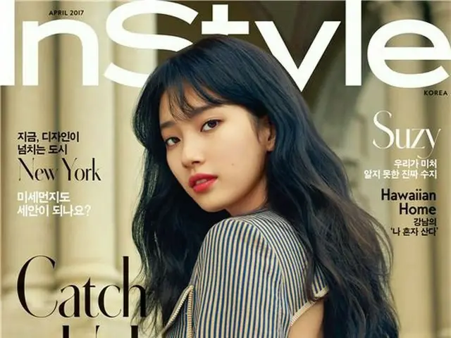 「MissA」スジ、ファッション誌でミラノの女神に変身！最近の人生観なども語る♪