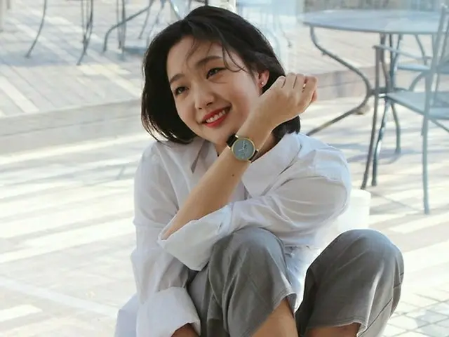 ”鬼の新婦”から一転！女優キム・ゴウン、清純美で戻ってきた！